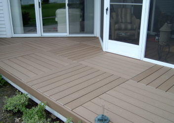 Trex Deck on Wawasee #2
