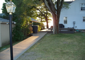 Trex Deck on Wawasee #1