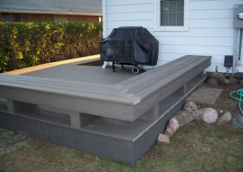 Trex Deck on Wawasee #1