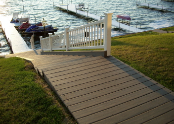 Trex Deck on Wawasee #1
