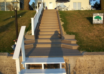 Trex Deck on Wawasee #1